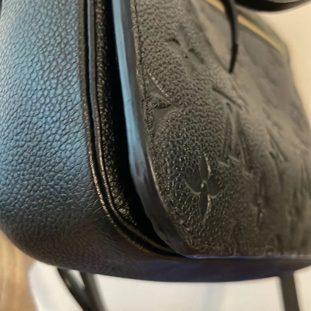 Louis Vuitton Monogram Empreinte Pochette Métis-Black - Picture 6 of 15